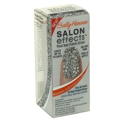Sally Hansen Salon Effects Real Nail Polish Strips, Cut It Out 16 ea (Pack of 2) Sally Hansen Salon Effects Real Nail Polish Strips, Cut It Out 16 ea (Pack of 2)