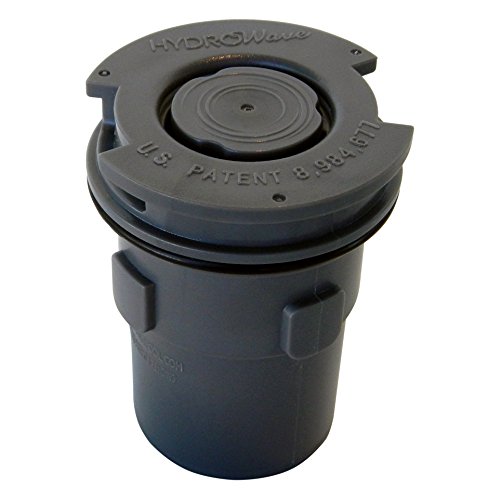 Hydrowave HWF3LFG A&A Quick Clean Gamma 3 Replacement Head, Low-Flow, Gray