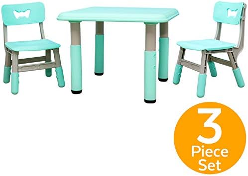 kid table height