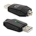 Hofaster [Upgrade Version] 510-Thread USB Smart Charger with Over-Charge Protection and Over-Voltage Protection- 2 Pack