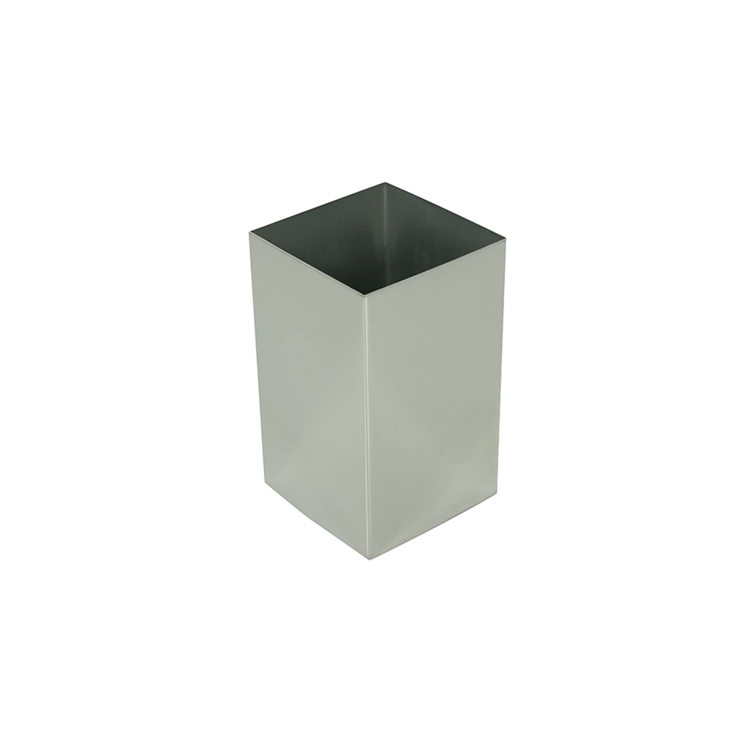 Gedy Perth Bathroom Toothbrush Holder, Dimensions and Weight: 10 x 6 x 6 cm & 0.25 kg, Stainless Steel Toothpaste and Toothbrush Holder, Chrome Finish, R&D Design, 2 Year Warranty