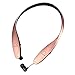 Bluetooth Retractable Headphones,Neckband Earbuds Wireless Bluetooth Headset Hand-Free Sports in-Ear Noise Cancelling Earphone for Samsung, iPhone 8/X/Plus and Other Bluetooth Devices