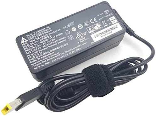 Delta Electronics AC Adapter for laptop compatible with P/N ADLX45DLC2A ADLX45DLC3A ADLX45NAC3A ADLX45NCC2A ADLX45NCC3A ADLX45NDC2A ADLX45NDC3A ADLX65SDC2A ADLX65SLC2A ADP-65FD B PA-1450-12