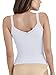 Vanity Fair Camisole, Everyday Layers, Tank Top Women, Spin Cami-Star White, Large