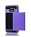 Samsung Galaxy S6 Case,Newstore ID Credit Card Holder Hard Case Back Cover for New Samsung Galaxy S6 with Free Packing with Newstore Trademark Gifts,Not Fit for Samsung Galaxy S6 Edge (Purple)