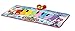 JAKKS Pacific Mickey and The Roadster Racers Electronic Music Play Mat, Multicolor