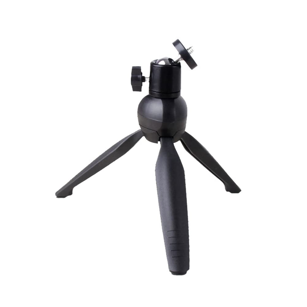 Srrrwunti Projector Stand Projector Tripod Adjustable Swivel with 1/4 Screw for Mobile Phone Multifunctional
