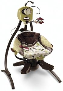 Fisher-Price Zen Collection Cradle Swing (B0011MQLNQ) Amazon Price History, Amazon Price Tracking