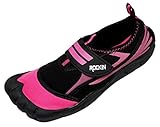 Rockin Footwear Womens Aqua Foot Water Shoes