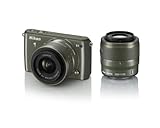 NIKON(ニコン) Nikon(ニコン) Nikon 1 S1 ダブルズームキット カーキ