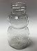 Clearview Containers | 2 Ounce Honey Bears with Flip Top Lid | White, 24 Pack | Perfect for Holidays, Baby Shower Gifts, Beekeeping, Honey Dispensing