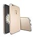 Acewin iPhone 6 Plus Case, iPhone 6s Plus Case Shockproof Thin Hard Protective Case Cover for iPhone 6 Plus iPhone 6s Plus (5.5 Inch) (Gold)