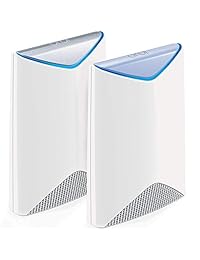 NETGEAR SRK60 100 NAS sistema WiFi Orbi Pro Business AC3000 Tri banda Red con Router., Blanco