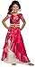Disguise Disney Elena of Avalor Adventure Classic Girls' Costume Pink/Red/Kaf5 Lavender, S (4-6x)