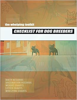 dog whelping checklist