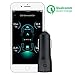 nonda ZUS Smart Tire Safety Monitor & Smart Car Charger Bundle, World's First Slow Leak Detection with AccurateTemp Technology, Real-Time Tire Pressure & Temp Data, App Enabled TPMS & Car Charger