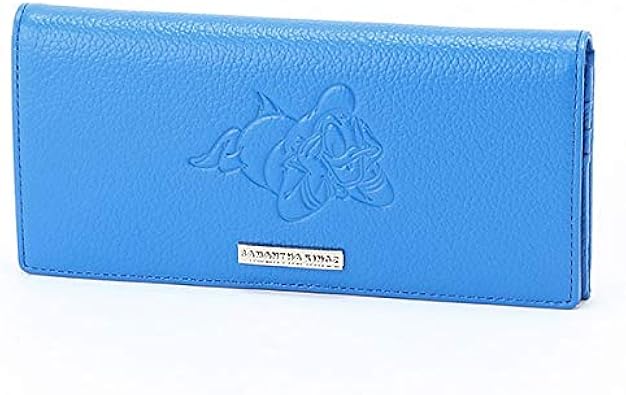 Amazon キングズbyサマンサタバサ Samantha Kingz ドナルドダックシリーズ 長財布 ブルー 00 Kingz By Samantha Thavasa キングズバイサマンサタバサ メンズバッグ 財布