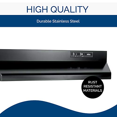 How To Install Broan Economy Range Hood at Rory Pedrick blog