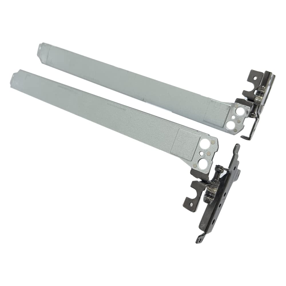 JINTAI LCD Screen Hinge Bracket Pair Kit Set Arm for Dell Latitude 3520 E3520 no touch