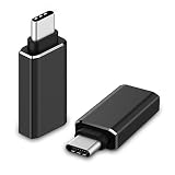 Adaptador USB a USB C, Rankie [2 Pack] USB 3.1 Type C (Tipo C) a USB 3.0 Adaptador para MacBook, Chromebook Pixel, 5X Nexus, Nexus 6P, Nokia Tablet N1 y Más tipo C USB dispositivos - R1209