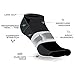 Avia Women''s No-Show Athletic Low Cut Socks (10 Pack), Size 4-10, WhiteGreyBlack