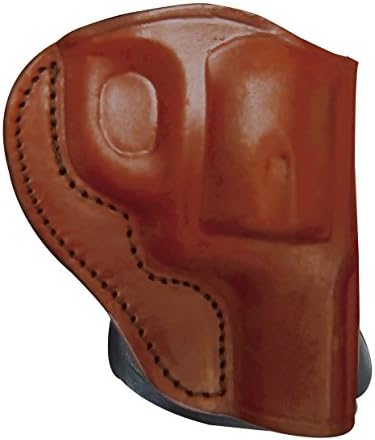 Tagua PD3-983 Paddle Holster Open Top, Desert Eagle 6", Brown, Left Hand