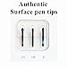Surface Pen Tip Kit SENREAL 2H HB B Tip Stylus Pen Tip Replacement for Surface Pro 5/Pro 4/New Surface Pro 2017/Surface Book