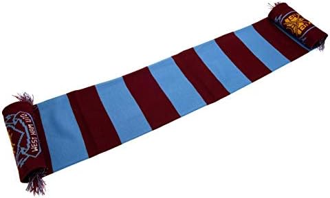 West Ham United FC Bar Scarf