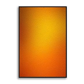 Framed for Living Room Bedroom Simple Clean Color Pattern for
