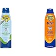 Banana Boat Ultra Defense & Sport Ultra Clear Sunscreen Sprays SPF 100, 6oz | Sunscreen Bundle with Vitamins C & E, Aloe, Water Resistant