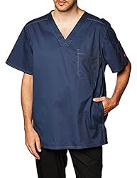 Dickies Men's Generation Flex Utility Scrubs V-Neck