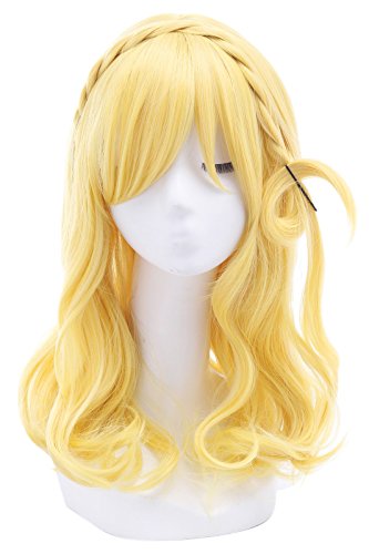 Nuoqi Sunshine Anime Girls Sweet Hairs Cosplay Costumes Wigs
