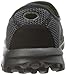 Skechers Performance Women's Go Walk Rival Slip-On Walking Shoe,Black/Grey,6 M US