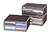 1Storage Charcoal Fiber Clothing Organizer Bags, Breathable Material, 3pcs, DarkBrown 902-01