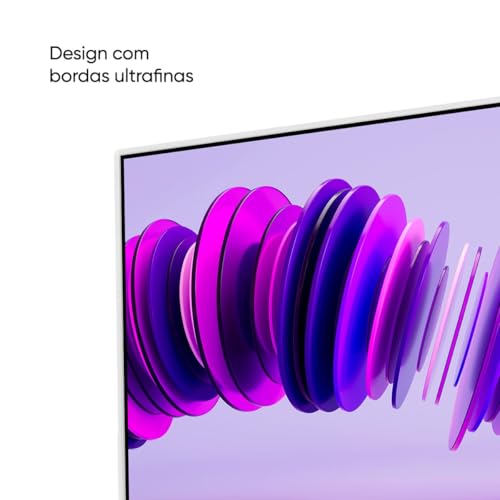 GET - Monitor Pivot Rotativo Vertical 23,8" Get IPS LED Full HD 7ms 120Hz Branco Design Fino