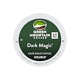 Keurig Green Mountain Coffee, Dark Magic (Extra Bold), K-Cup Counts, 50 Count