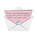 NobleWorks - 1 Big Humorous Anniversary Greeting Card 8.5 x 11 Inch w/Envelope (1 Pack) Couple, Husband, Wife, Parent Congratulations Notecard - Jumbo Sleep Number Bed Anniversary Card J9678