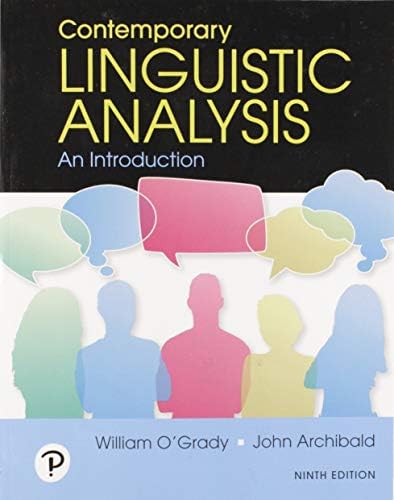 Amazon.com: Contemporary Linguistics: 9780312555283: O'Grady