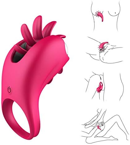 Six Toy for Women Tongue Vibrate Toy Oral Wig Tongue Simulator, 7-Frequency Vibration Wand, Multi Speed Clitorial Sucking Toy for Female Tshirt