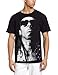 Bravado Men's Lil Wayne Jumbo B And W T-Shirt