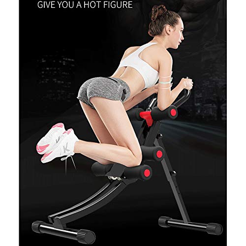 Byx- Abdominal Lazy Thin Belly Artifact Exercise Fitness Equipment Home Exercise Abdominal Muscles Men and Women Thin Waist Beauty Waist Machine -Roller Wheel (Color : C)