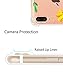 Hepix Flower Floral iPhone 7 Plus Case Color Flower, iPhone 8 Plus Case Pink Big Blossom for Women Girl, Cute Pretty Clear iPhone 7/8 Plus Case Sunflower with Protective Bumpers Flexible Protective