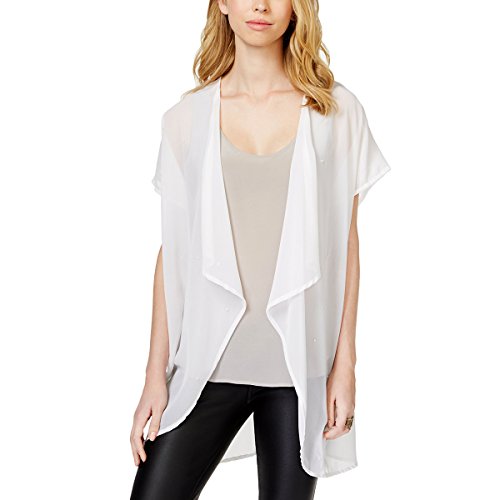 Collection XIIX Stone Flutter Kimono Angel Wings, White (One size)