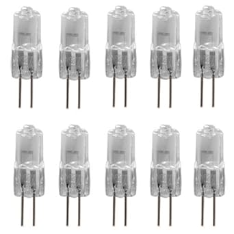 10X G4 Halogen Licht Leuchte Beleuchtung 10W Warmwei?
