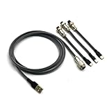 Double Sleeved Custom Keyboard Cable with Aviator