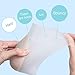 Sumifun Plantar Fasciitis Silicone Heel Sock, Heel Lift Insoles Silicone High Increase Shoe Inserts Plantar Fasciitis Heel Protecto