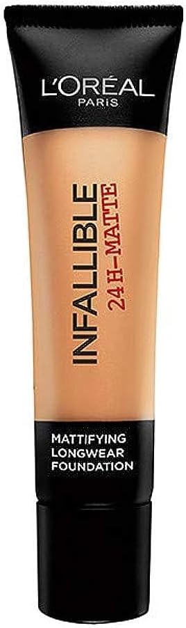 L'Oréal Infallible 24H Matte Foundation 20 Sand – Matte Finish, Full Coverage