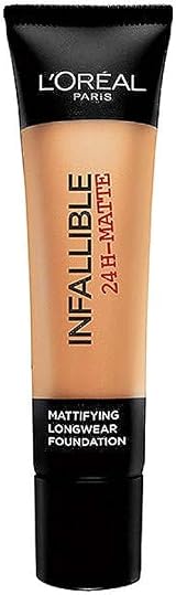 L'Oréal Infallible 24H Matte Foundation 20 Sand – Matte Finish, Full Coverage