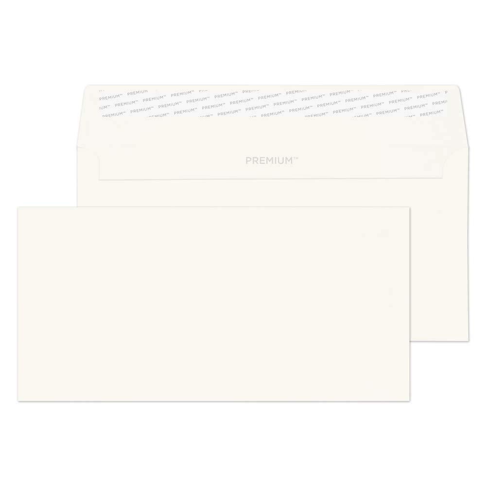 Blake Business DL 110 x 220 mm 120 gsm Peel & Seal Wallet Envelopes (35882) High White Wove - Pack of 500
