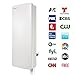 ANTOP AT-400B Indoor/Outdoor Digital Smartpass HDTV Antenna 80 Miles Multi-Directional VHF/UHF - 1 Year Warranty (Certified Refurbished)